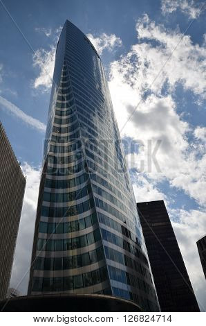 the skyscrapers of big cities: where businesses are born