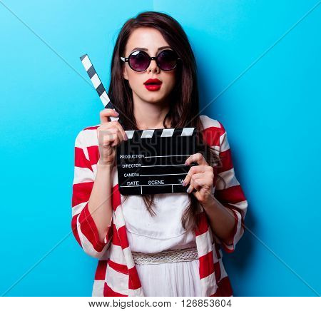Portrait Of The Young Woman With Slapstick