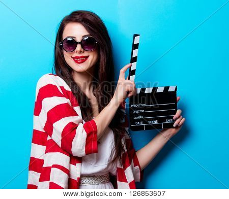 Portrait Of The Young Woman With Slapstick