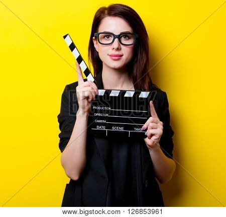 Portrait Of The Young Woman With Slapstick