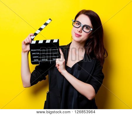 Portrait Of The Young Woman With Slapstick