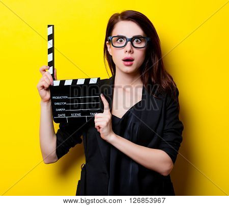 Portrait Of The Young Woman With Slapstick