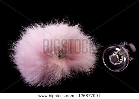 magnetic anal plug pink sexy toys for couple and play