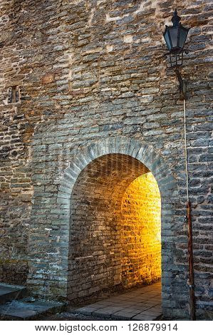 Gate On The Wall