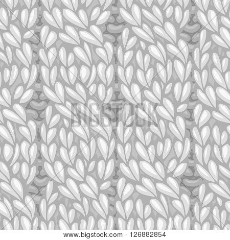 Seamless Standard Front Cable Stitch.