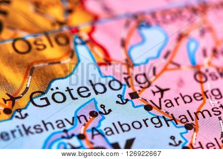 Goteborg On The Map