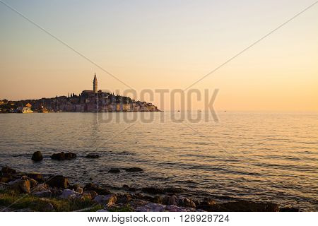 Rovigno is a city in Croatia situated on the north Adriatic Sea