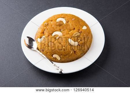 Moong Dal Halwa - a sweet dish from India, Indan Sweet Halwa made from Moong Dal, moong dal sweet sheera or shira cooked in pure ghee