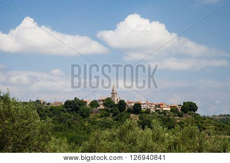 Groznjan (Italian: Grisignana) is a settlement and municipality in Croatia.