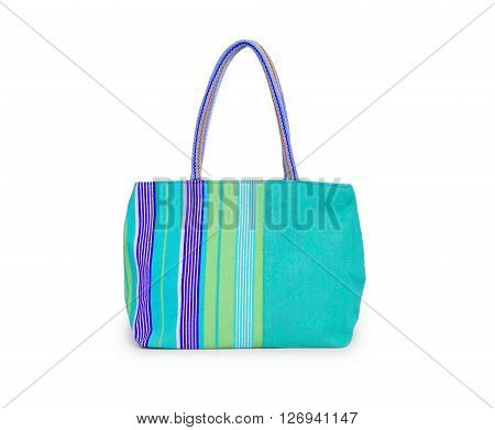 summer bag isolated on the white background