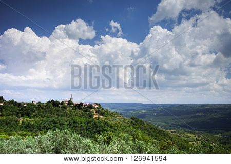 Groznjan (Italian: Grisignana) is a settlement and municipality in Croatia.