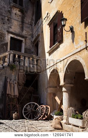 Groznjan (Italian: Grisignana) is a settlement and municipality in Croatia.