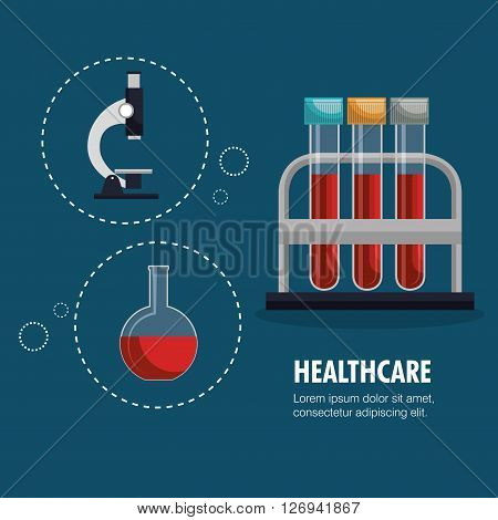 medical healthcare design, vector illustration eps10 graphic