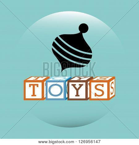 toys kids design, vector illustration eps10 graphic