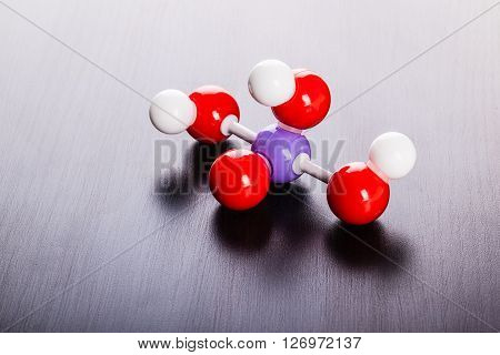 Phosphoric Acid Chemical Molecular Structure
