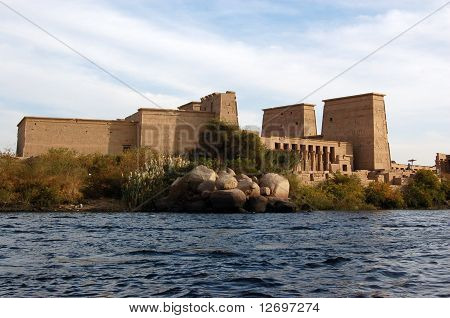 El templo de Philae, Egipto