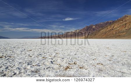 Bad Water Basine in Death Valley (California, USA)