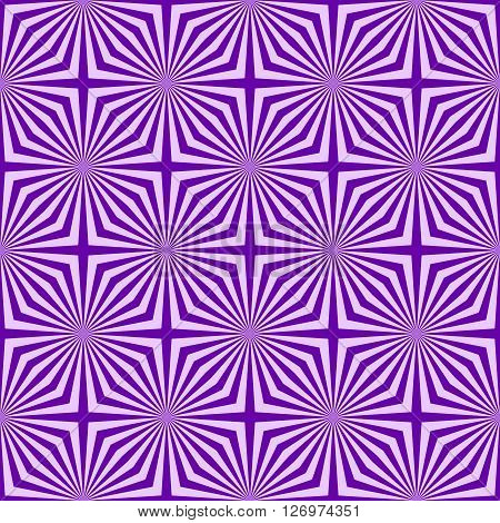 Purple seamless background with repeating geometric pattern. Abstract vector illustration. Good background for wrapping paper Wallpaper or textile.