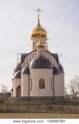 Sennoy, Russia - April 2, 2016: The Arrival Of The Holy And Glorious Vsehvalnyh Appostolov Ss Peter