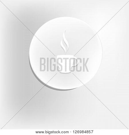 Vector icon isolated coffee shop illustration  bsckground