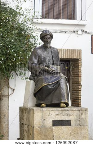 Statue of Maimonides in Cordoba - Spain
** Note: Soft Focus at 100%, best at smaller sizes