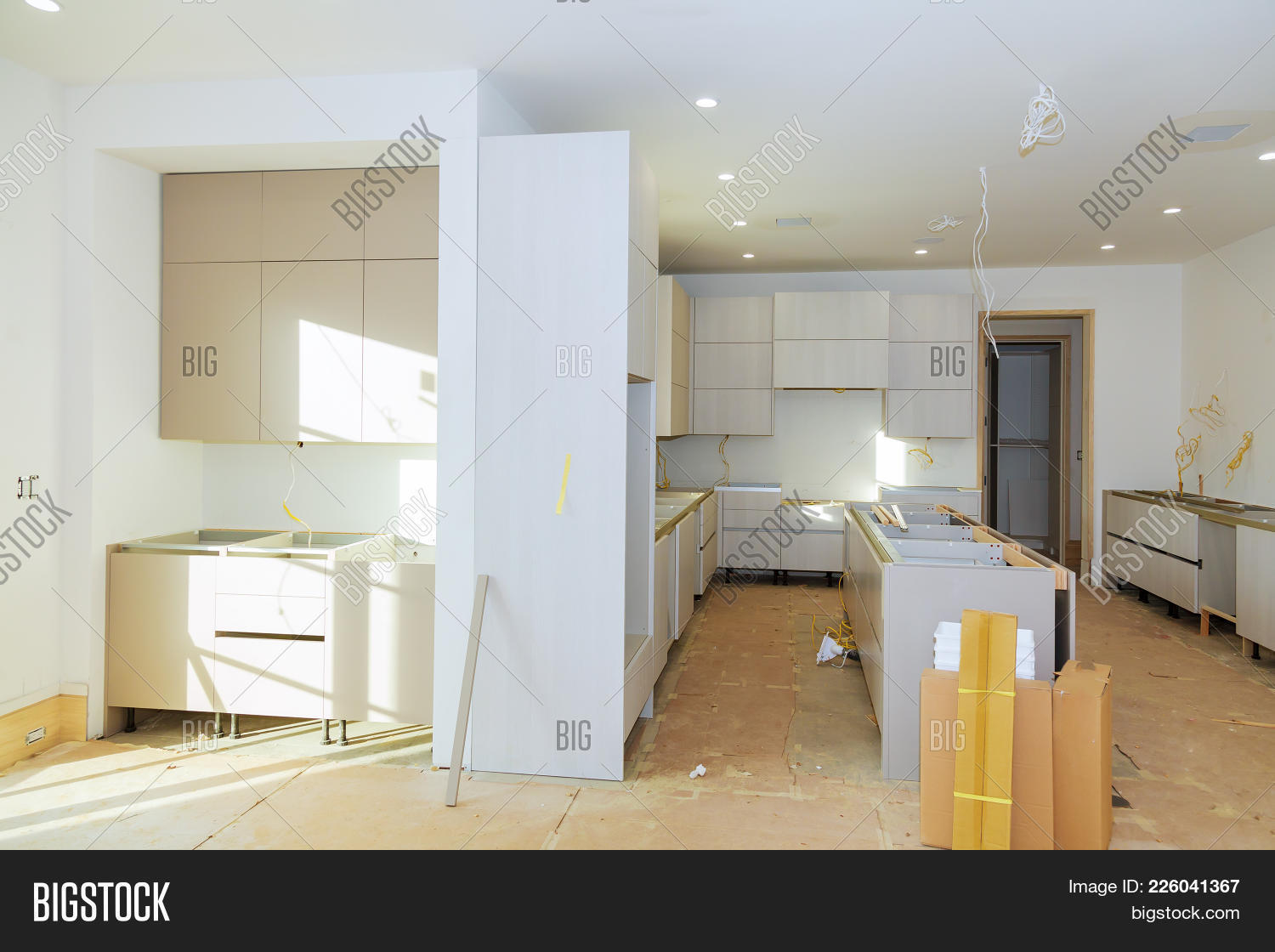 Installation Kitchen Image Photo Free Trial Bigstock