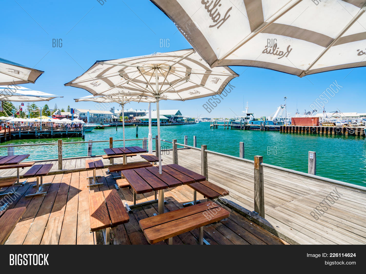 Fishing Boat Harbour Image & Photo (Free Trial) Bigstock