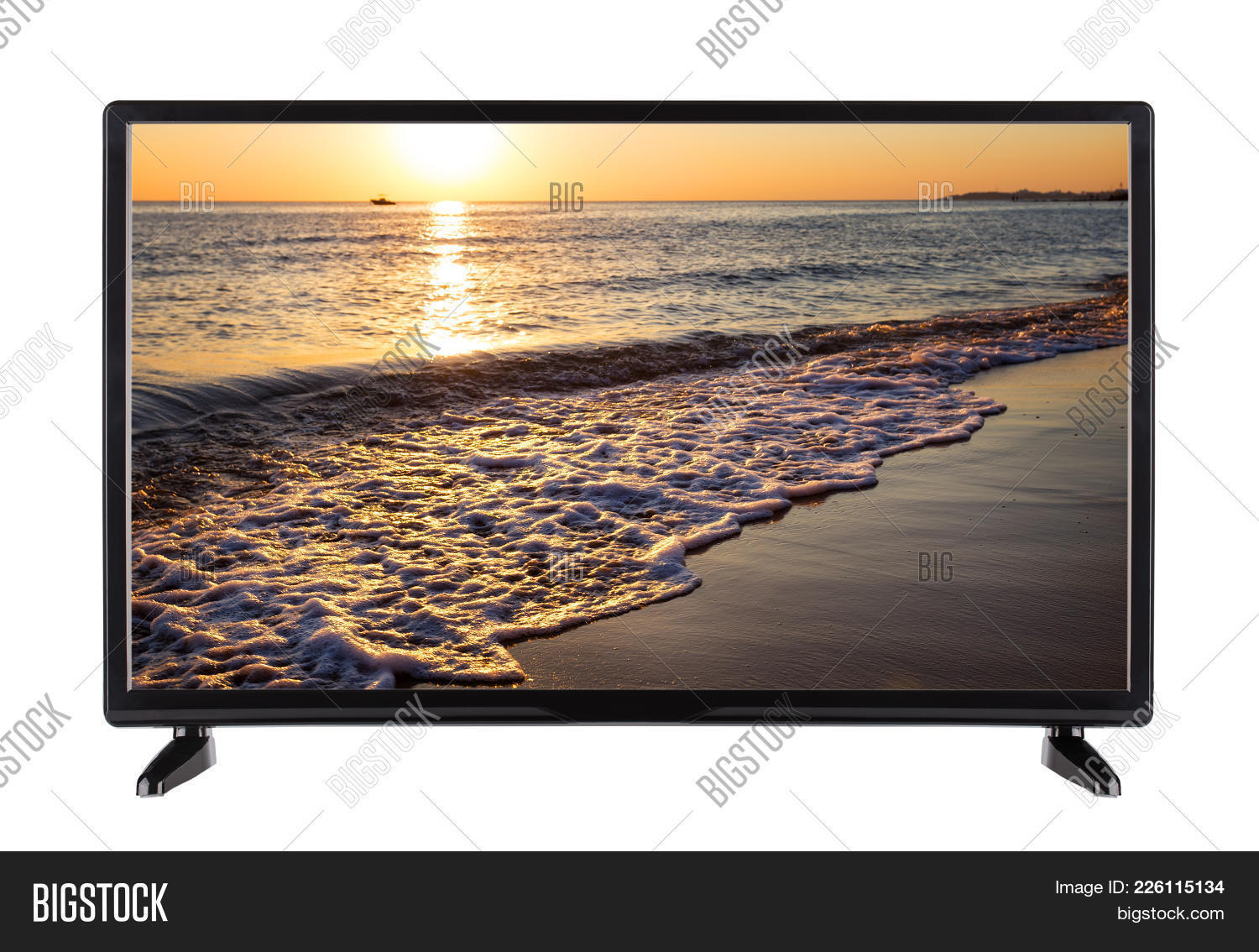 Modern Black Tv Image & Photo (Free Trial) | Bigstock