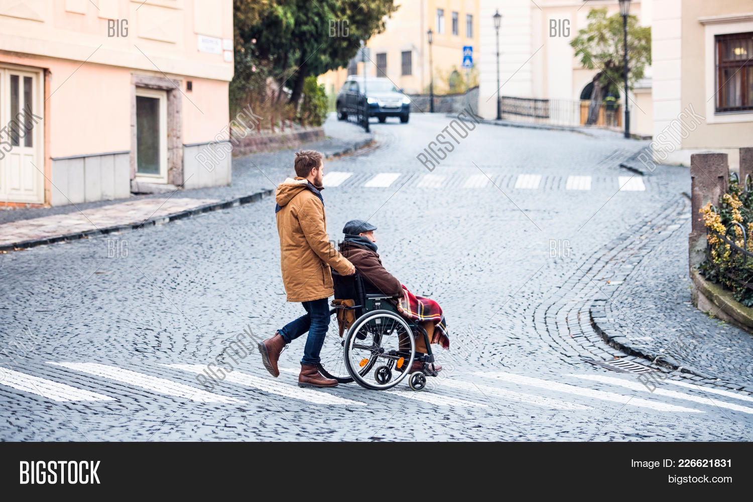 Father Wheelchair Image & Photo (Free Trial) Bigstock