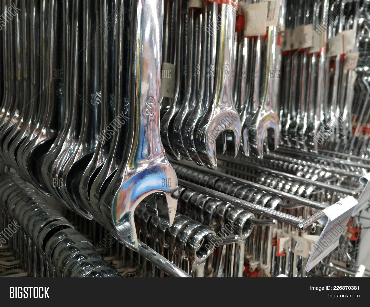 Group Metal Wrenches Image & Photo (Free Trial) Bigstock