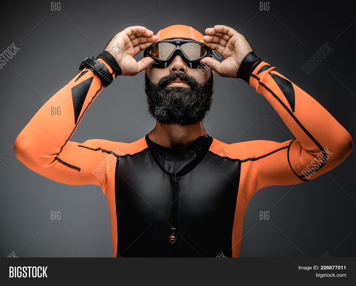 Portrait Bearded Male Image & Photo (Free Trial) Bigstock