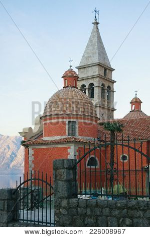 Church Of St. Matthew, Dobrota Town, Montenegro