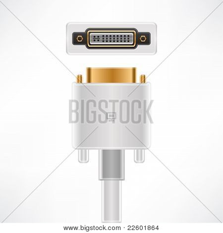 DVI-i Kabel