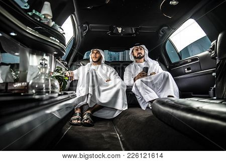 Arabian Men In The Emirates