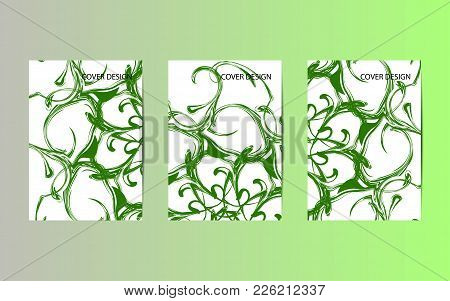 Abstract Vector Modern Brochure Annual Report Design Templates Future Poster Template Design