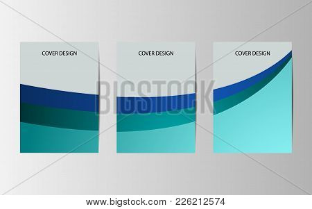 Abstract Vector Modern Brochure Annual Report Design Templates Future Poster Template Design