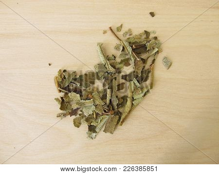 Dried Neem Leaves, Azadirachta Indica, For Alternative Medicine