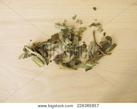 Dried Neem Leaves, Azadirachta Indica, For Alternative Medicine