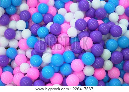 Lots Of Multicolored Round Balls Texture Background 1