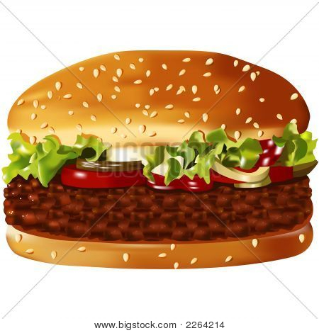 Hamburger Big, américain