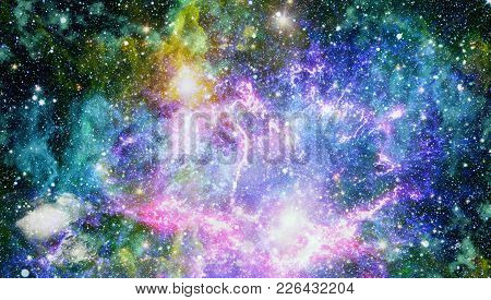 Blue Stanfield - Elements Of This Image Furnished By Nasa