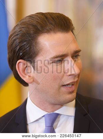Federal Chancellor Of The Republic Of Austria Sebastian Kurz