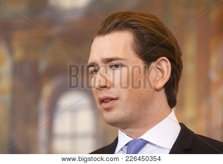 Federal Chancellor Of The Republic Of Austria Sebastian Kurz