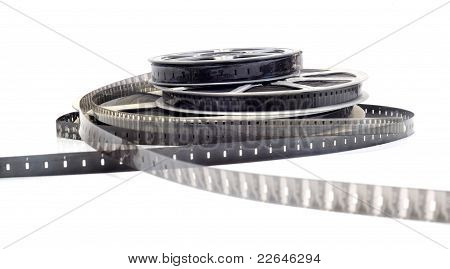 Gamla hederliga svartvit Video rulle