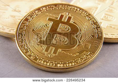 Bitcoin Is A Virtual Currency, But This Coin Is A Symbol Of Bitcoin