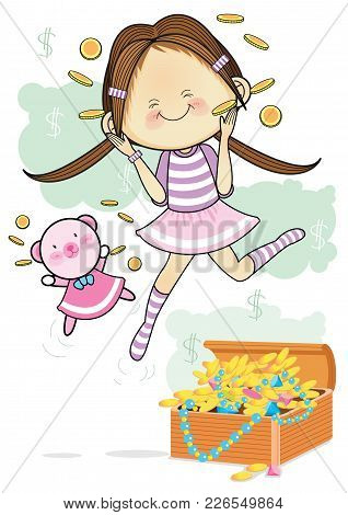 Character Design The Cute, Bright And Imaginative.