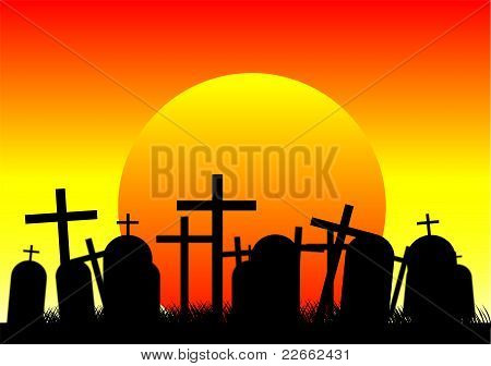 สุสานพระอาทิตย์ตกดิน