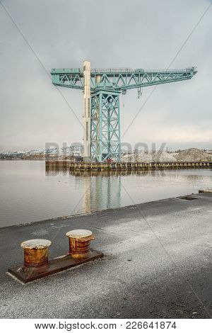 Clydebank Titan Crane