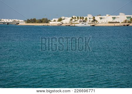 Beautiful Architecture And Buildinds Are Near The Sea