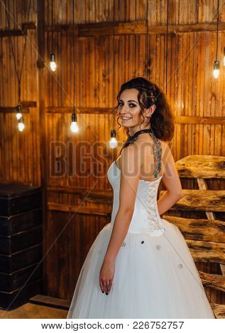 Wedding In The Style Of Rock. Rocker Or Biker Wedding.